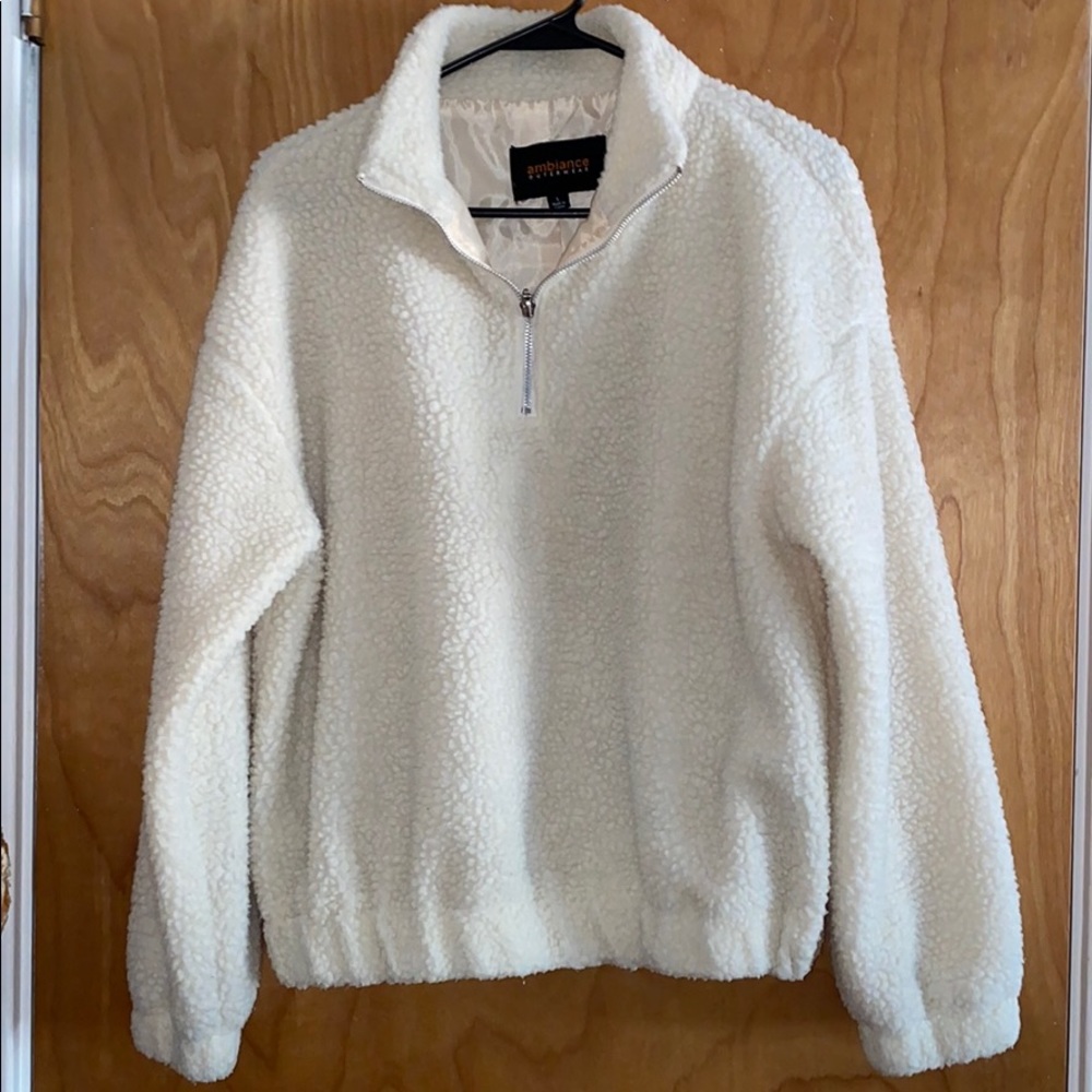 White sweater